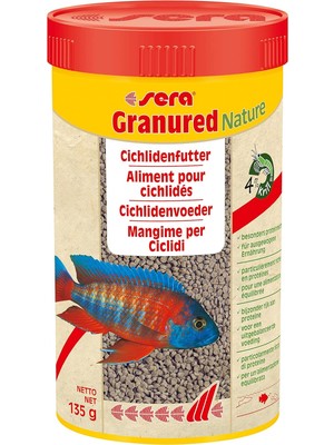 Granured Küçük Etçil Çikletler Için Temel Yem 250 ml