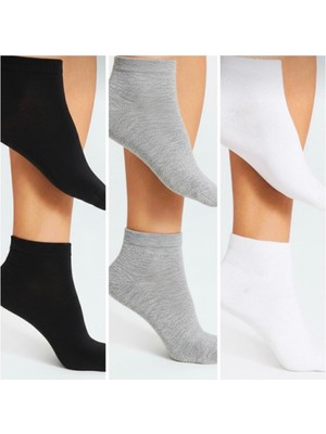 Bemp 3’lü Erkek 39-45 Numara Soket Çorap