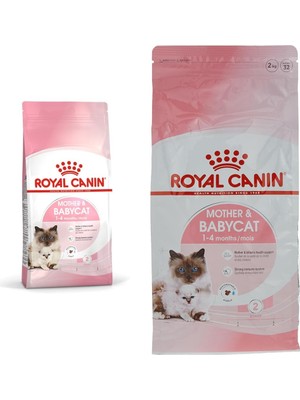 Vento Store Mother & Babycat Kedi Maması, 4 kg & Mother & Babycat Kuru Kedi Maması, 2 kg