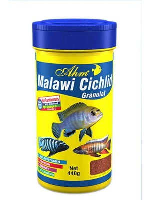 Ahm Malawi Cichlid Granulat 250 ml Balık Yemi