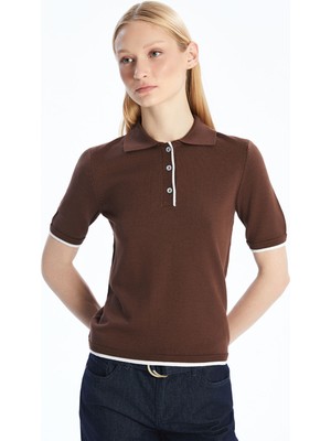 Lc Waikiki Yeni Sezon Polo Yaka Kadın Triko Kazak