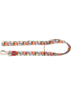 Pawlook Design Köpek Gezdirme Kayışı – Geri Dönüştürülmüş, Kadifemsi Dokulu, Çift Kilitli Karabina K