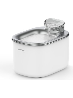 Haustier WF007L Otomatik Kedi Su Sebili,kedi Su Çeşmesi, Su Şelalesi, Su Pınarı 3.5lt Geniş Hazne, B