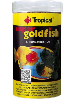 Tropical Super Goldfish Mini Sticks 250ML 150GR