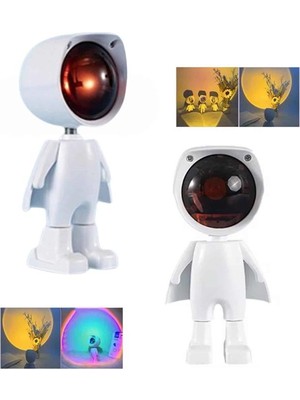 Projektör Atmosfer Işık Lambası Projektör Güneş Lambası Masa Lambası - SA002G-6F9LX0