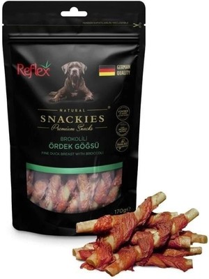 Ördek Göğsü Brokolili Köpek Ödülü 170 gr