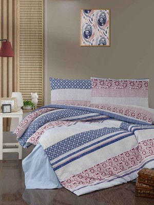 Vento Store Reina Nevresim Takımı Çift Kişilik Çarşafı Lastikli