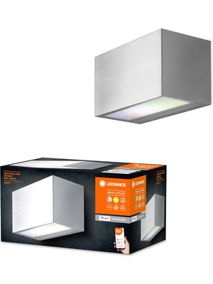 Ledvance Smart+ Wı-Fı Brıck St Rgbw 14,5 cm - Kısılabilir LED Duvar Lambası, Koyu Gri, Yüksek Kalite
