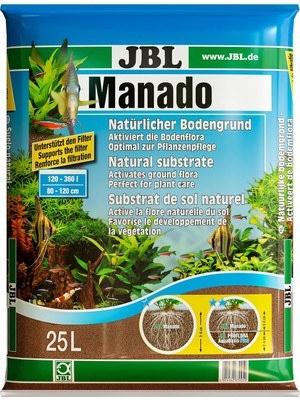 Manado 25 Lt Bitki Kumu