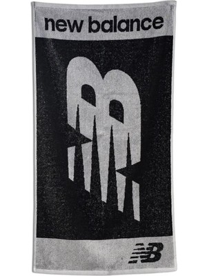 New Balance TSAT2201-BK 50X90 cm Erkek Havlu