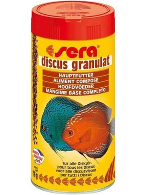 Sera Discus Granulat 250ML (116GR)