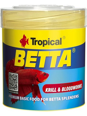 Tropical Betta Krill & Bloodworms 15GR