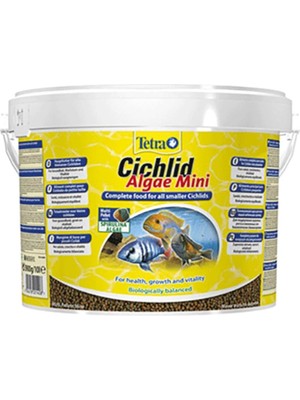 Tetra Yem Cichlid Algea Mini 10 Litre