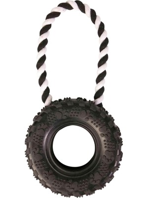 Shop A Way Köpek Kauçuk Tekerlek ve Ip Tutamaç, 15CM