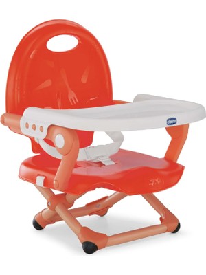 Shop A Way Pocket Snack Yükseltici Mama Sandalyesi Kırmızı