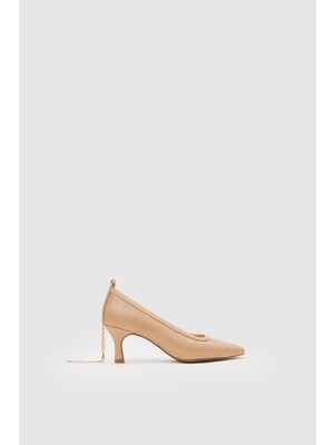 Milaya Shoes Pari̇s Klasik Topuklu Ayakkabı