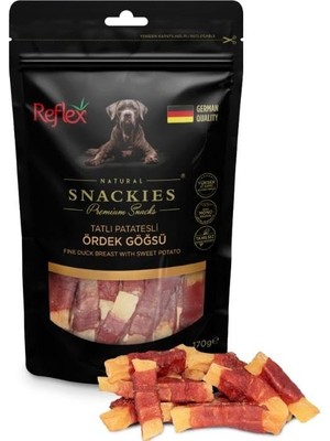 Shop A Way Tatlı Patatesli Ördek Göğsü Köpek Ödülü 170 gr