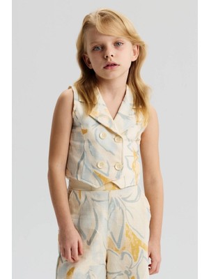 Nk Kids Kız Çocuk Yelek 4-8 Yaş 31501