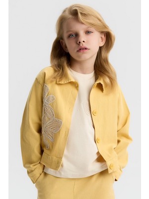 Nk Kids Kız Çocuk Ceket 4-8 Yaş 31532