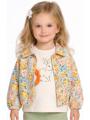 Nk Kids Kız Çocuk Gömlek 1-4 Yaş 31618