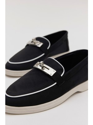 Milaya Shoes Vera Süet Kadın Günlük Ayakabı