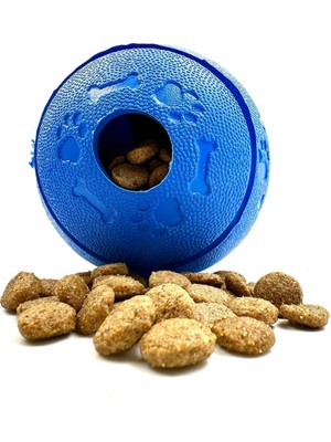 Shop A Way Ödül Maması Saklama Hazneli Dayanıklı Sağlam Köpek Oyun Topu M