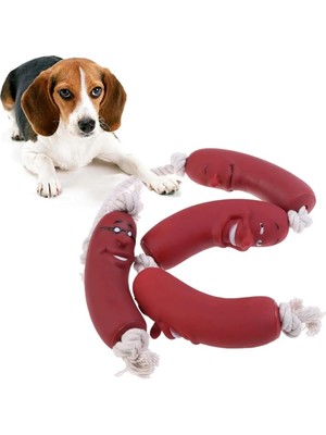 Shop A Way Sosis Köpekler Için Oyuncak Köpek Oyuncağı