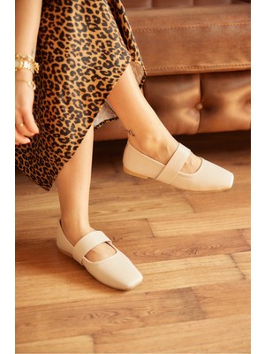 Milaya Shoes Bella Kadın Babet Ayakkabı