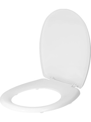 Shop A Way Kolay Kurulum Beyaz Klozet Kapağı