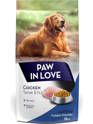 Shop A Way Paw Tavuklu Yetişkin Köpek Maması 15 kg