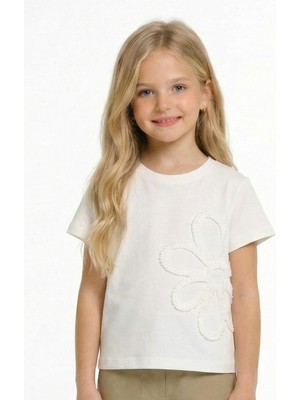 Nk Kids Kız Çocuk Tişort 4-8 Yaş 31503