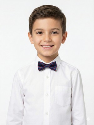 Masal Dünyası Bursa Minik Beyefendiler Için Stil Ikonu: Ayarlanabilir Saten ve Mat Çocuk Papyonları ( Renk Çeşitleri Mevcut )