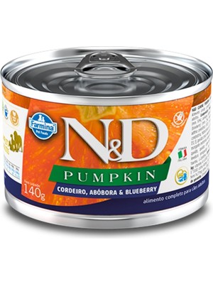 Vento Store Pumpkin Konserve Kuzu & Yabanmersini Mini