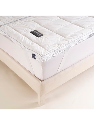 Shop A Way Bedroom Nature Pro Comfort 160X200 (80X200 2'li) Pamuk-Yün Topper