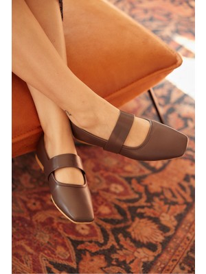 Milaya Shoes Bella Kadın Babet Ayakkabı