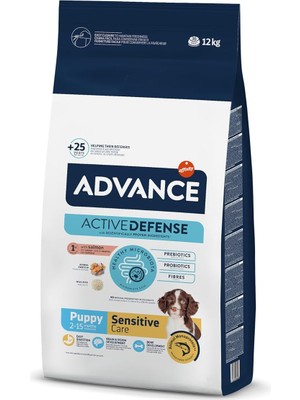 Shop A Way Kuru Köpek Maması, Somon ve Pirinçli, Hassas, Yavru Köpek, 12 kg