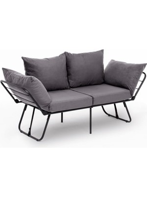 Shop A Way Pafu Viper Ikili Katlanır Yataklı Koltuk Soho Gri