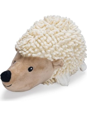 Shop A Way Köpek Oyuncağı, Kirpi, Peluş, Beyaz, 26X14X15CM