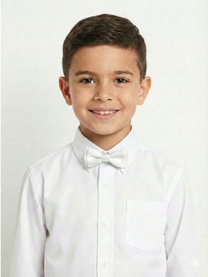 Masal Dünyası Bursa Minik Beyefendiler Için Stil Ikonu: Ayarlanabilir Saten ve Mat Çocuk Papyonları ( Renk Çeşitleri Mevcut )