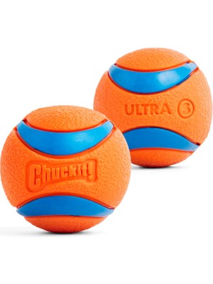 Shop A Way Chuckit! Ultra Ball 2'li Köpek Oyun Topu (Küçük Boy)