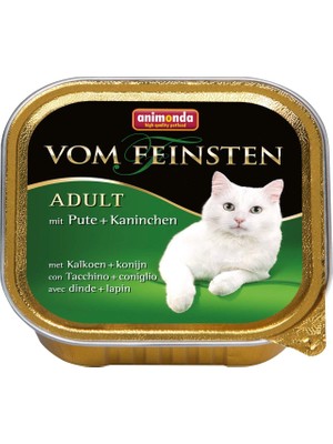 Shop A Way Animonda Vom Feinsten Classic Hindi Tavşan 100 gr