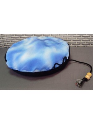 Shop A Way 45CM Kedi Köpek Yatağı Elyaf Yataklı Siyah