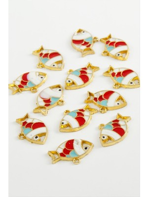 Linarx Balık Tek Kulp Mineli Bileklik ve Kolye Ucu Aparatı 1 Adet