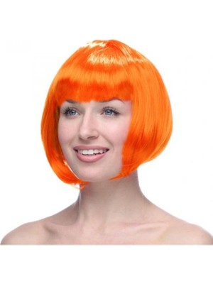 Marsilyan Turuncu Peruk Saç