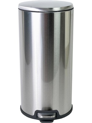 Shop A Way Primanova Pedallı Çöp Kovası 20LT Dkp Beyaz-Iç Kısım Siyah