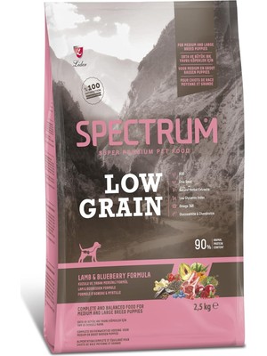 Shop A Way Kuzu ve Yaban Mersinli Orta ve Büyük Irk Yavru Köpek Maması 2,5 kg