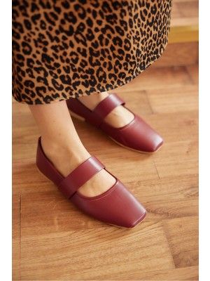 Milaya Shoes Bella Kadın Babet Ayakkabı