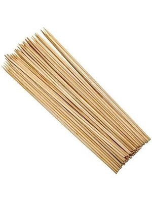 Shop A Way - Ahşap Çöp Şiş 20 cm 100 Adet