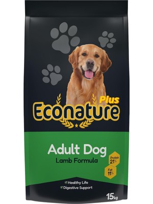 Shop A Way Econature Plus Yet. Köpek Kuzulu 15 kg