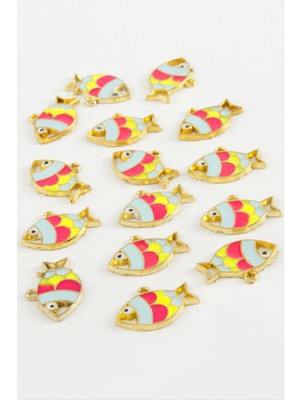 Linarx Balık Tek Kulp Mineli Bileklik ve Kolye Ucu Aparatı 1 Adet